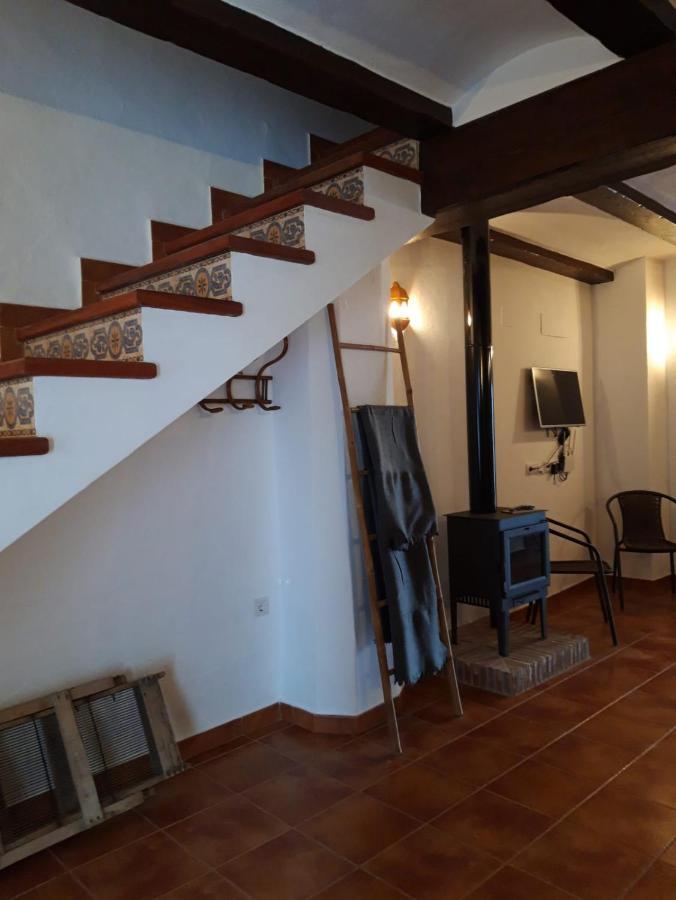 Casa Rural El Arriero Zahara De La Sierra Exteriör bild