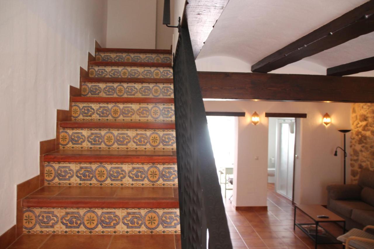 Casa Rural El Arriero Zahara De La Sierra Exteriör bild